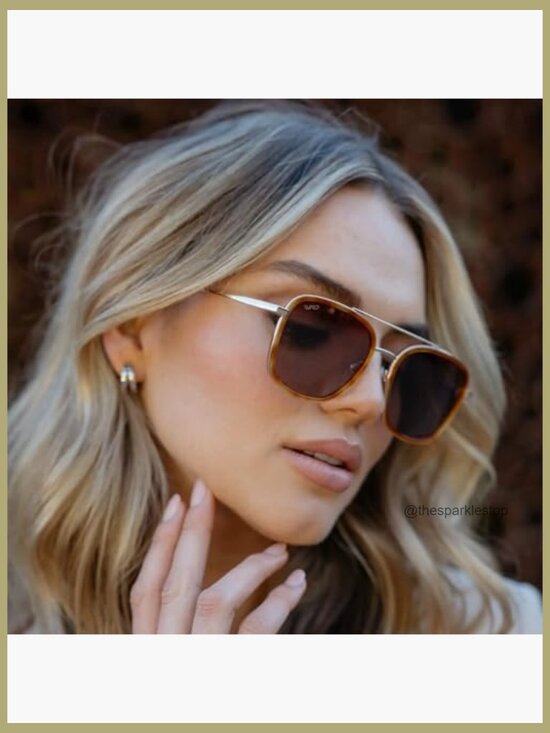 Polarized Square Aviator Sunglasses with Acetate Stainless Steel Frame main image 5